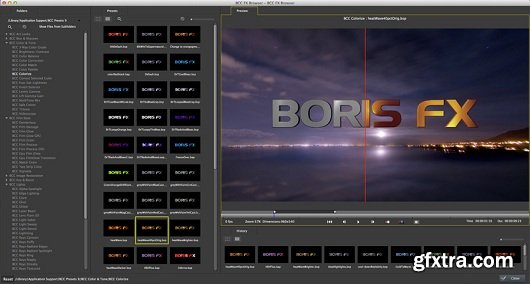 Boris Continuum Complete 9.0.4 for Adobe (Mac OS X)