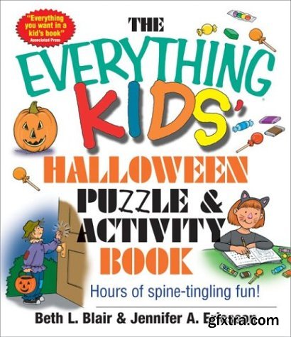 The Everything Kids\' Halloween Puzzle And Activity Book