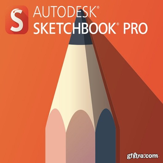 Autodesk SketchBook Pro 2015 SP4 Multilingual (Mac OS X)