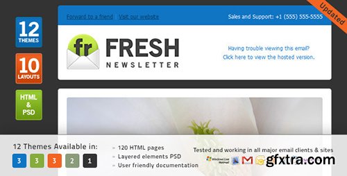 ThemeForest - Fresh Newsletter v1.3 - FULL