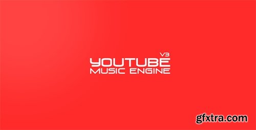 CodeCanyon - Youtube Music Engine v3.9.1