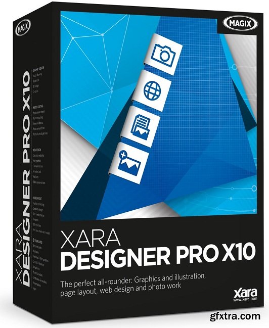 Xara Designer Pro X10 10.1.3.35257 + Content Pack