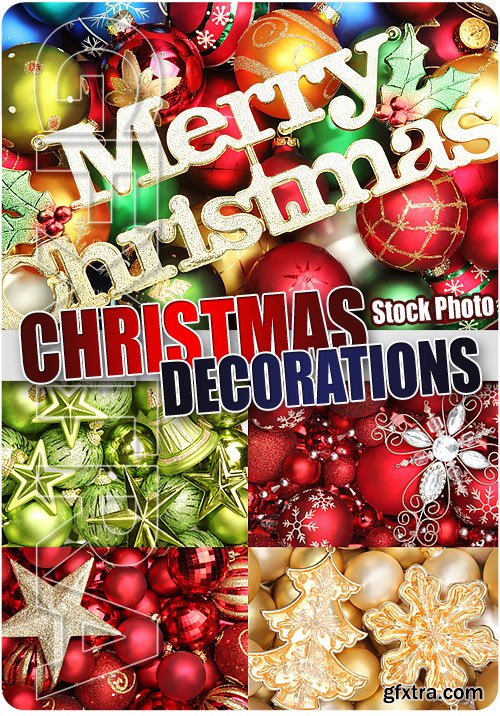 Chistmas decorations - UHQ Stock Photo