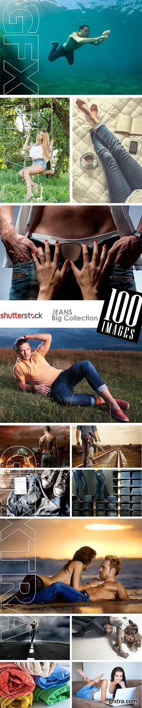 JEANS Big Collection 100xJPG