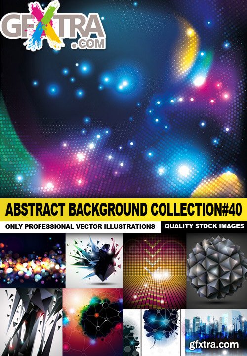 Abstract Background Collection#40 - 25 Vector