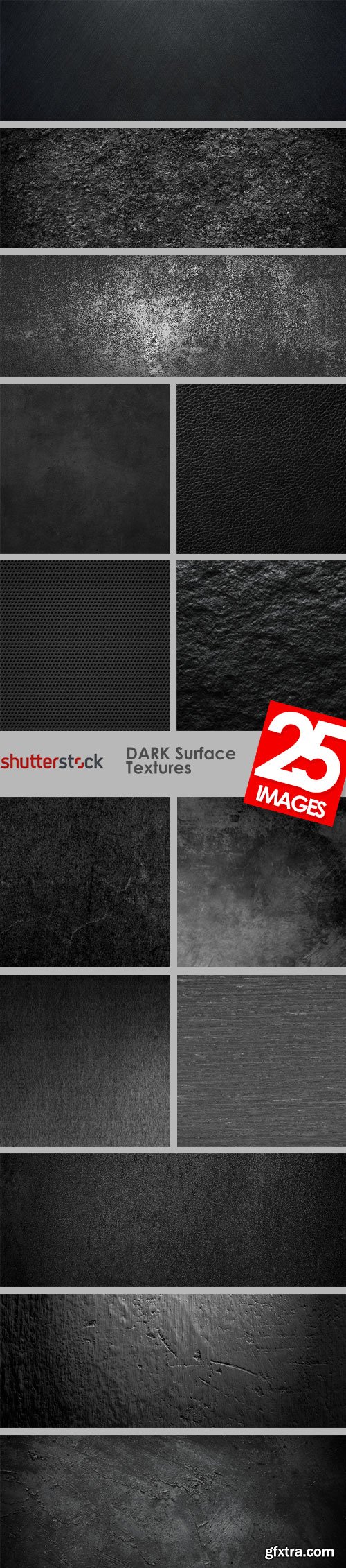 Dark Surface Textures 25xJPG