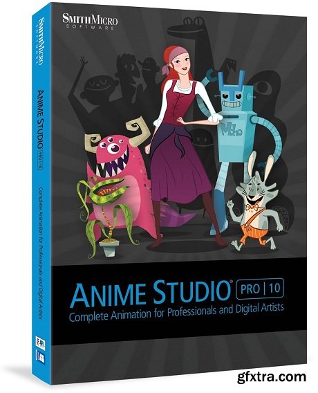 Anime Studio Pro 10.1.3 MacOSX