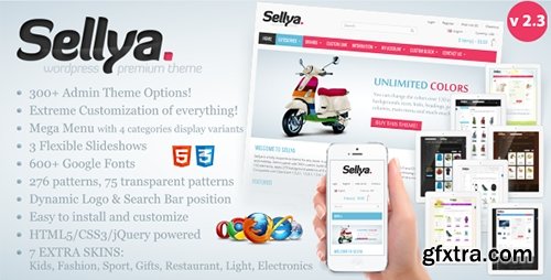 ThemeForest - Sellya v2.3 - Responsive WooCommerce Theme