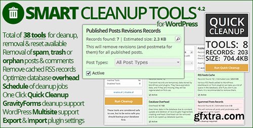 CodeCanyon - Smart Cleanup Tools v4.1