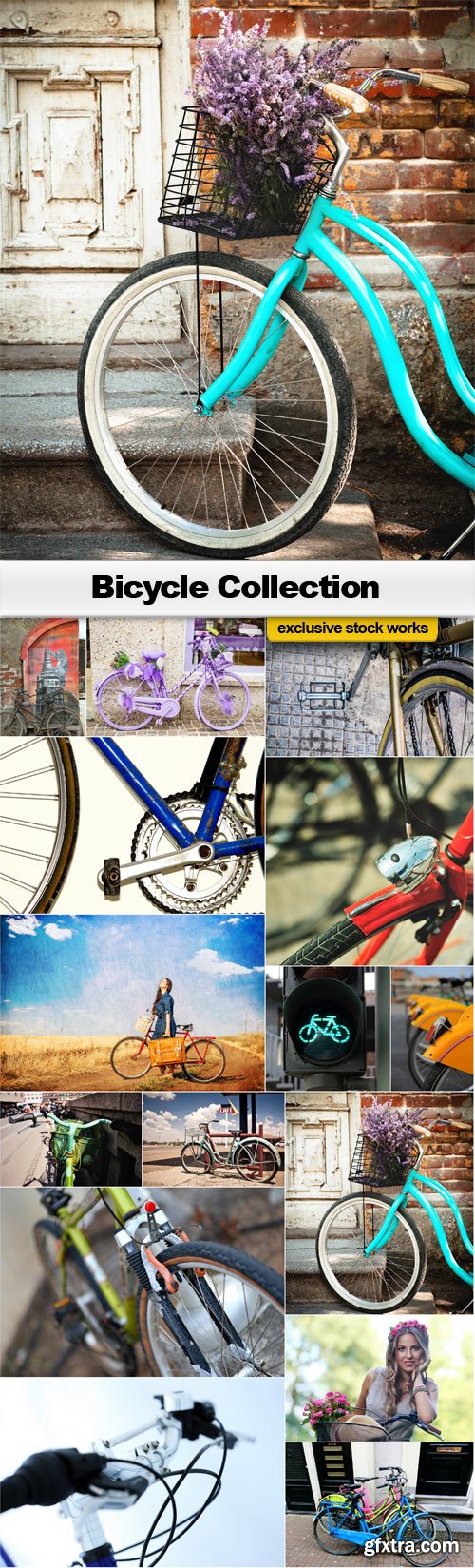 Bicycle Collection - 15x JPEGs