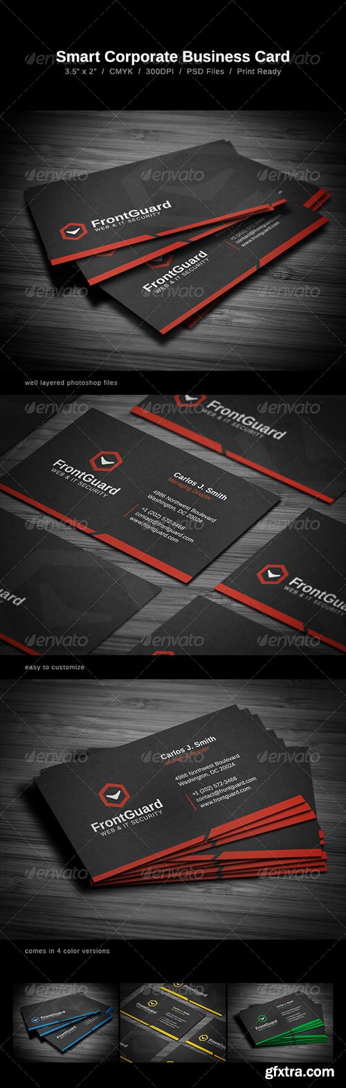GraphicRiver - Smart Corporate Business Card
