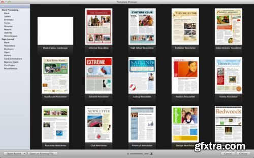 Apple Pages v5.5 Multilingual MacOSX