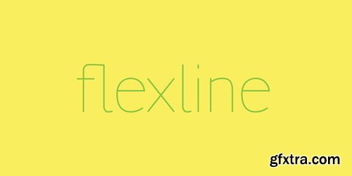 Flexline Font for $20