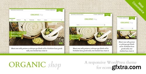 ThemeForest - Organic Shop v2.4.8 - Responsive WooCommerce Theme