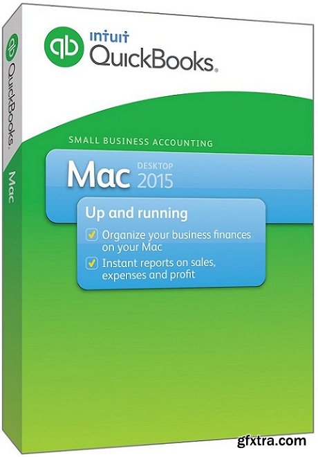 QuickBooks Pro 2015 16.0.1.1384 R2 MacOSX