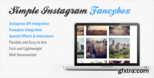 CodeCanyon - Simple Instagram Fancybox v2.0