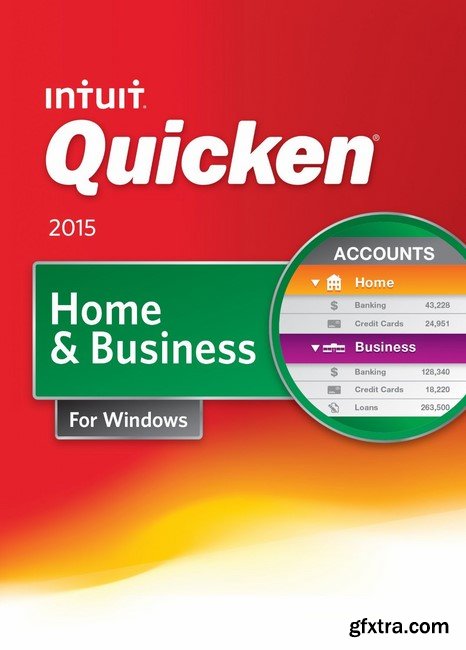 Intuit Quicken Home & Business 2015 R1 24.1.1.11