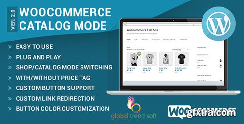CodeCanyon - WooCommerce Catalog Mode v2.0 - 6806913
