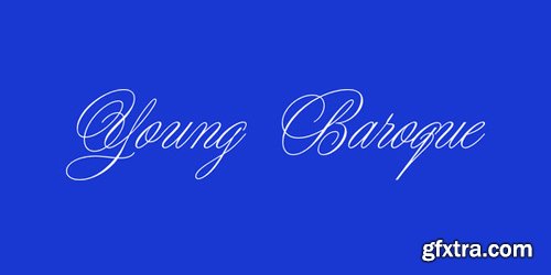 Young Baroque Font for $40