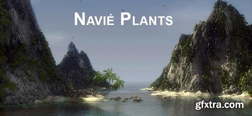 Navie Plants & Effex + Krakatoa Edition v2.50.01 for C4D R13-R16
