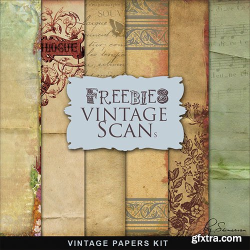 Textures - Vintage Style Papers 2014