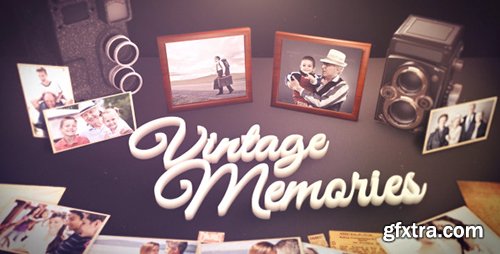 Videohive Vintage Unique Moments 9122488