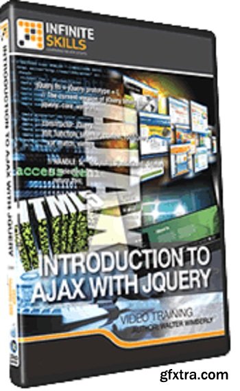 Infiniteskills - Introduction To AJAX With jQuery Training Video