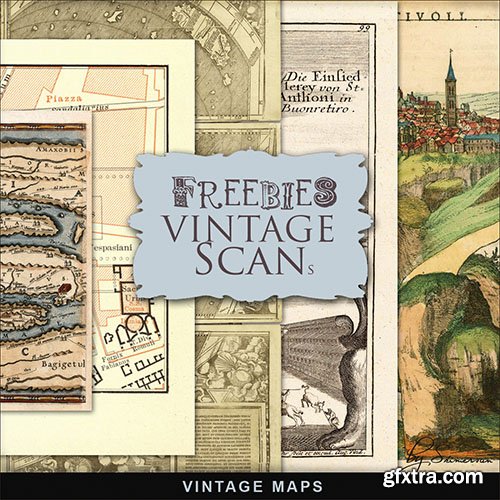 Textures - Antique Map 2014 Vol.20