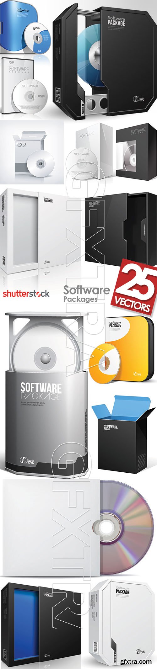 Software Packages 1, 25xEPS