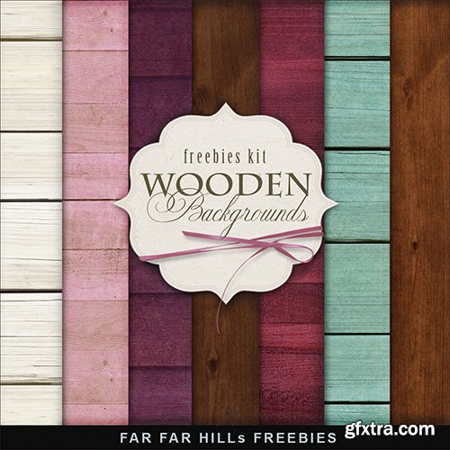 Textures - Colored Wooden Backgrounds 2014