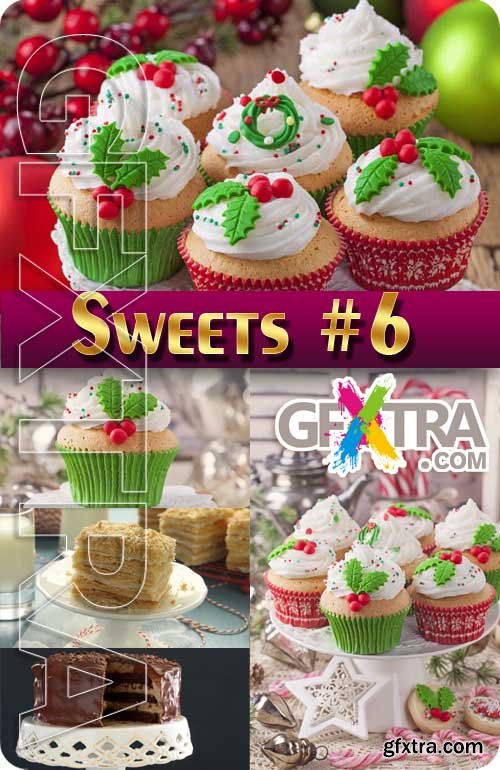 Sweets #6 - Stock Photo