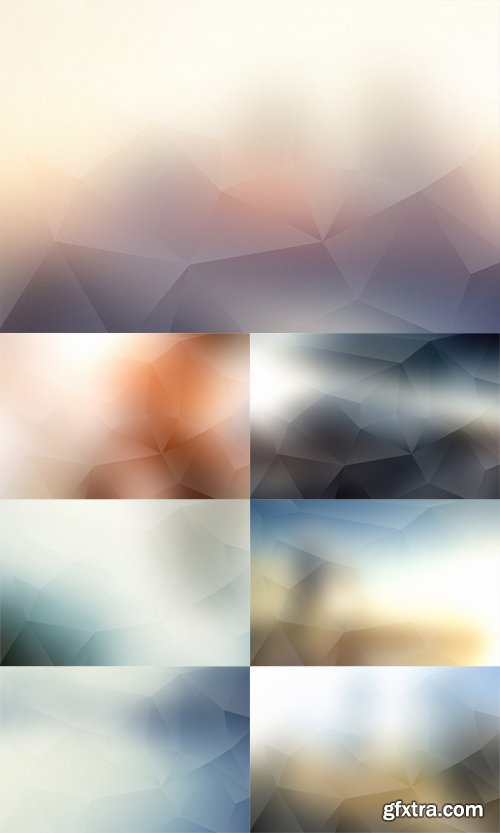 7 Polygon Backgrounds