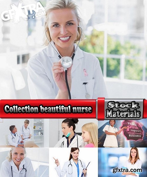 Collection beautiful nurse 25 UHQ Jpeg
