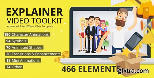 Videohive Explainer Video Toolkit 6084061