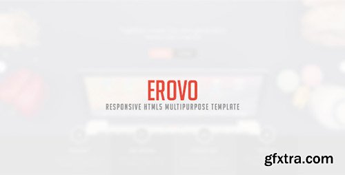 ThemeForest - Erovo - Responsive Multipurpose HTML5 Template - RIP