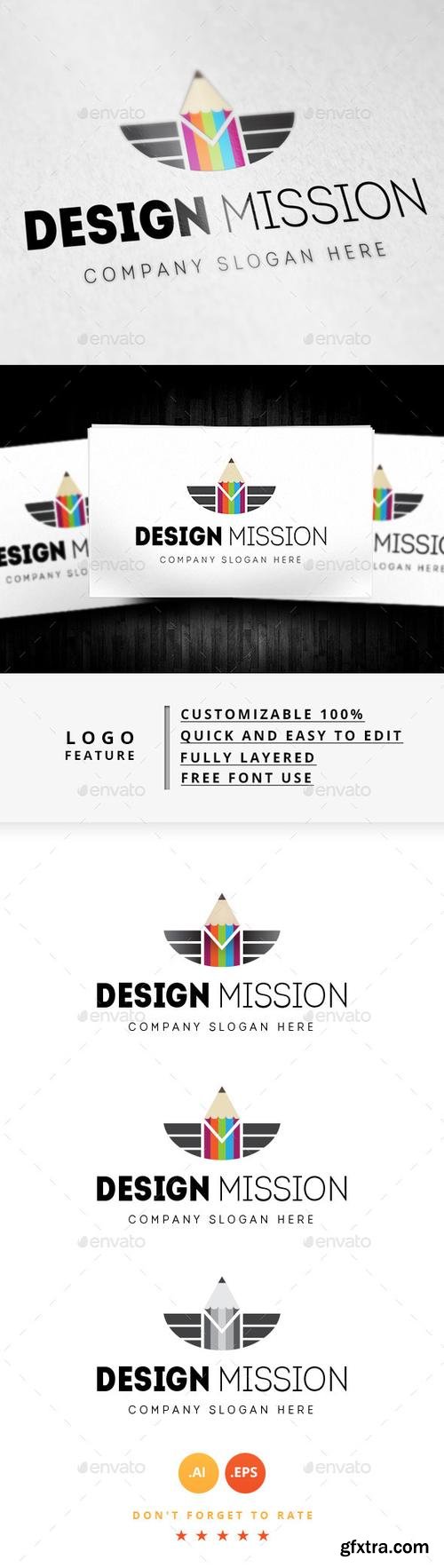 GraphicRiver - Design Mission Logo - 8915839