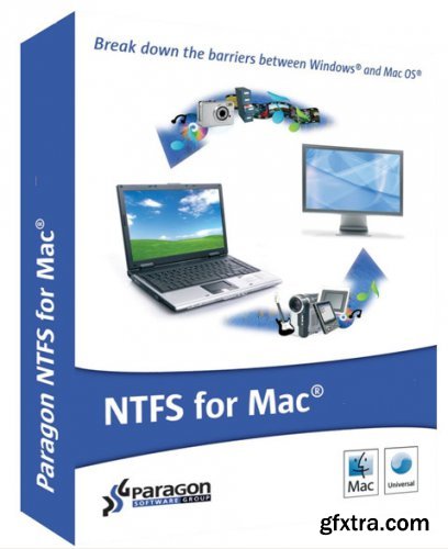 Paragon NTFS 12.0.39 MacOSX