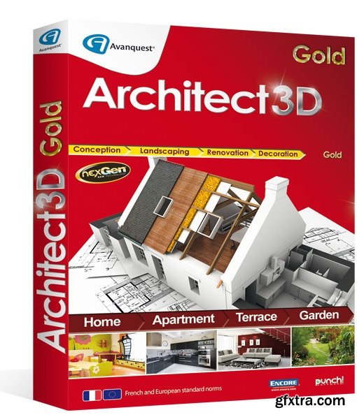 Avanquest Architect 3D Gold v17.6.0.1004