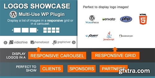 CodeCanyon - Logos Showcase v1.4.4 - Multi-Use Responsive WP Plugin