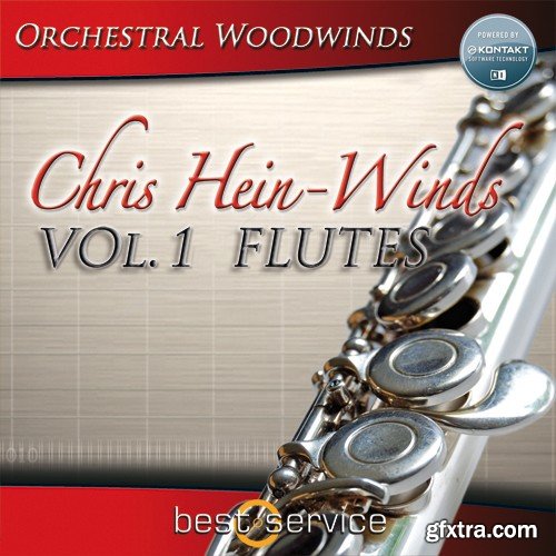 Best Service Chris Hein Winds Vol 1 Flutes KONTAKT-MAGNETRiXX