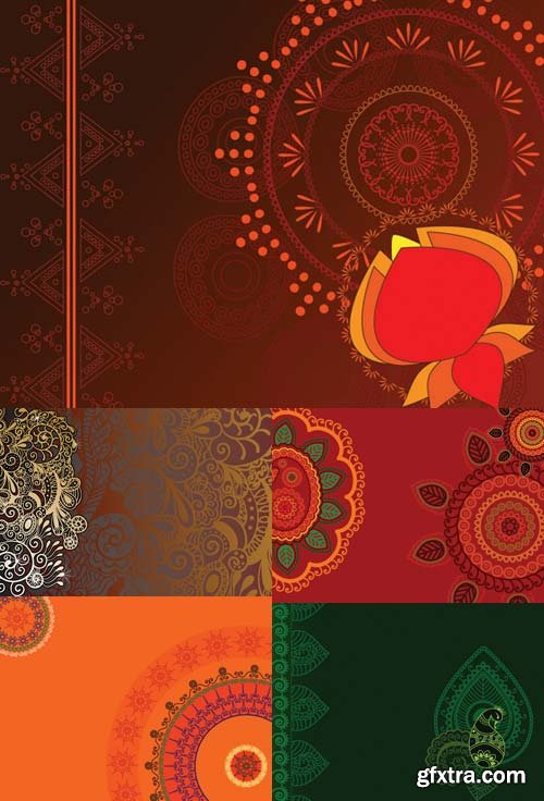 Indian style backgrounds