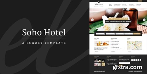 ThemeForest - Soho Hotel v1.9.4 - Responsive Hotel Booking WP Theme