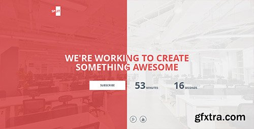 ThemeForest - Split - Coming Soon Page - RIP