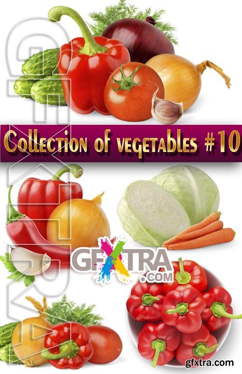 Food. Mega Collection. Vegetables #10 - Stock Photo