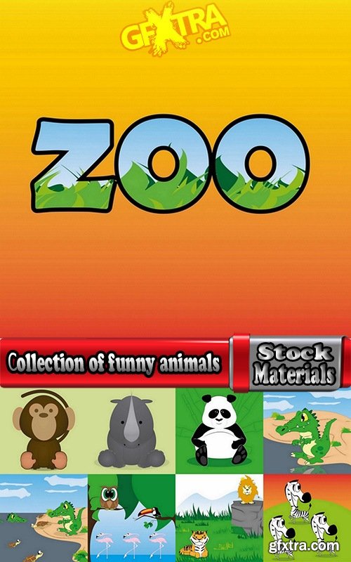 Сollection of funny animals #2-25 Eps