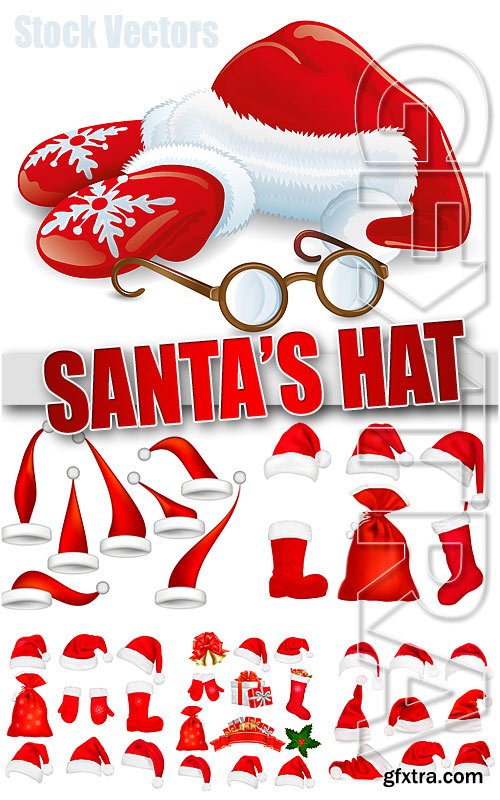 Santa\'s hat - Stock Vectors