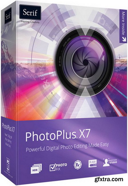 Serif PhotoPlus X7 17.0.2.22 Final Portable