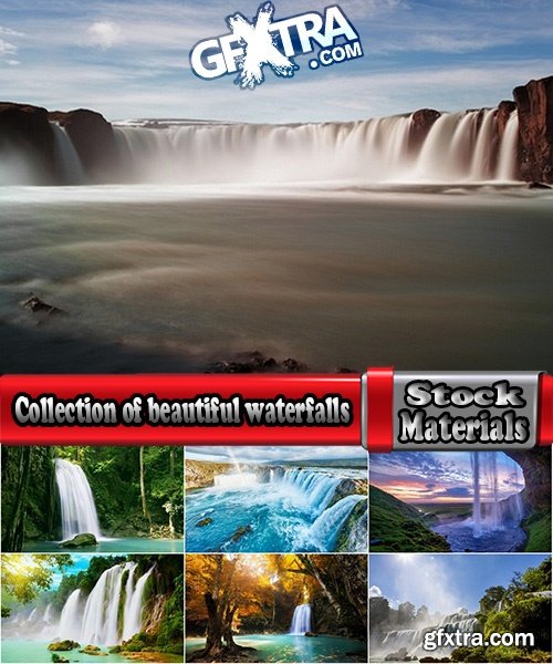 Collection of beautiful waterfalls 25 UHQ Jpeg