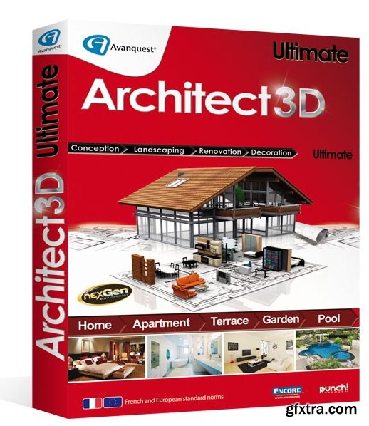 Architect 3D Ultimate v17.6.0.1004 iSO