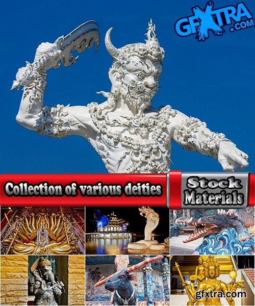 Collection of various deities 25 UHQ Jpeg